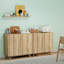 Buffet décoratif 30,7 po Mid Century 2 portes-1289827139
