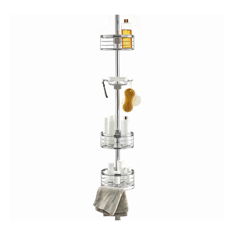 Serviteur de douche Oralee Tension, Chrome