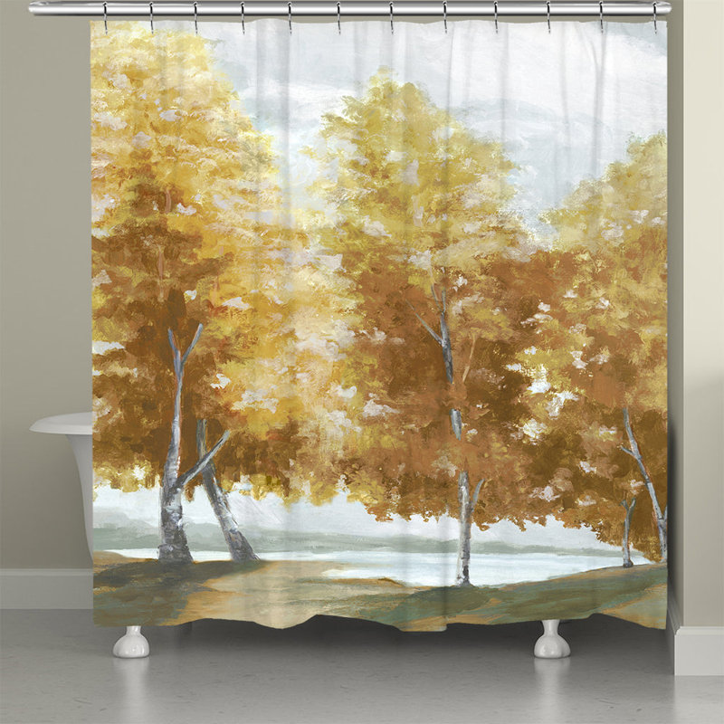 Rideau de douche Fall Trees