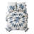 Bright Star Patchwork Floral Lightweight Quilt Set-107487656