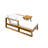 Acacia Wood Outdoor Lounge Set-2057971065