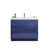 Bleu nuit brillant est en rupture de stock