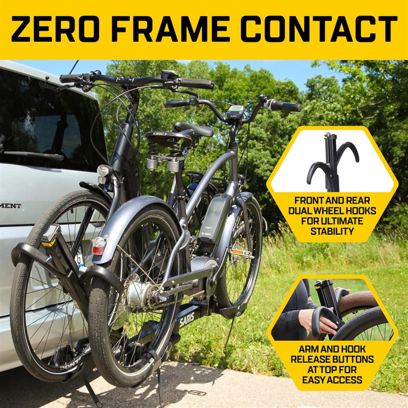 SuperClamp G3 Platform Hitch  Rack - Lightweight, Durable, Versatile, and Compact