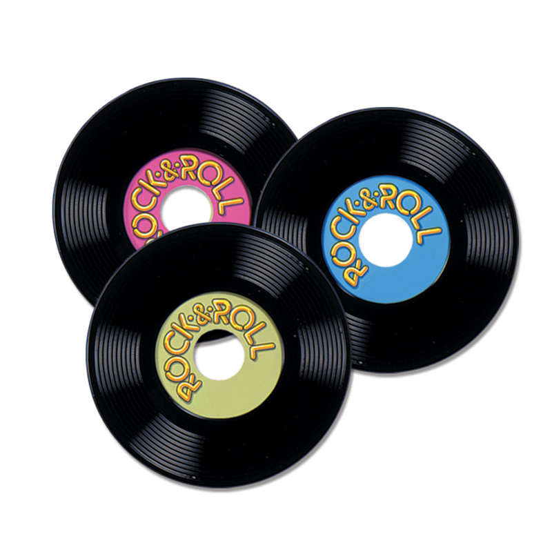 Personnalisez les disques en plastique