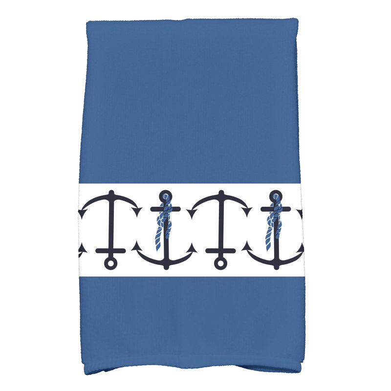 Hancock Hand Towel, Blue