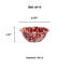Crow Canyon Enamelware Splatter Cereal Bowls, Yellow-1845899427