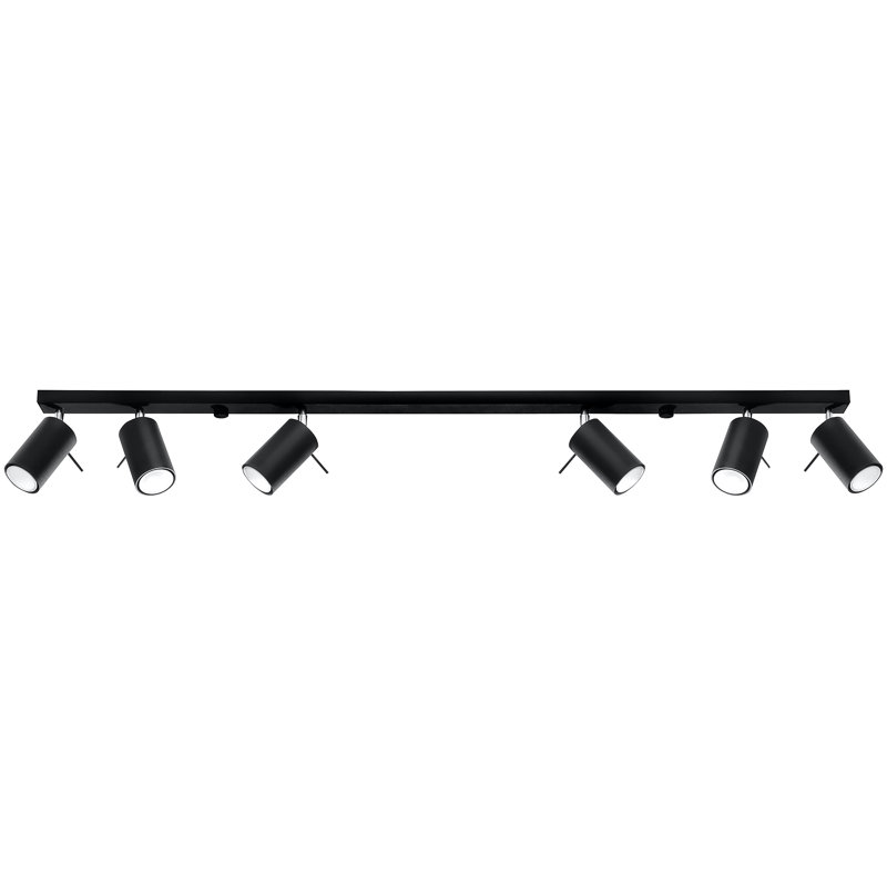 Cottesloe Flush Mount, Black