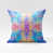 Cream/Purple/Pink/Yellow/Blue Abstract