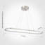 Luminaire suspendu ovale linéaire à DEL Irene-70987801