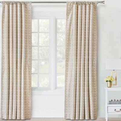 Halo Room Darkening Curtain