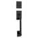 Prava Single Cylinder Exterior Only Handleset featuring SmartKey Security