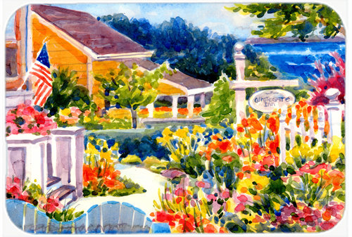 Planche à découper en verre maison caroline Seaside Beach