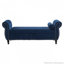 Banc avec repose-pieds Velvet-1904149287