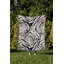 Jeté rose en coton Rose-125938985-125938980