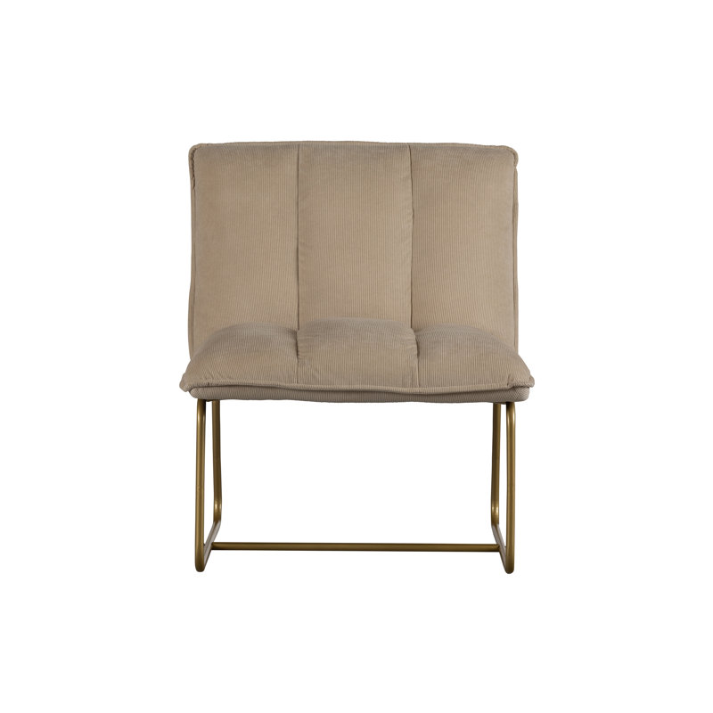 Fie Upholstered Slipper Chair