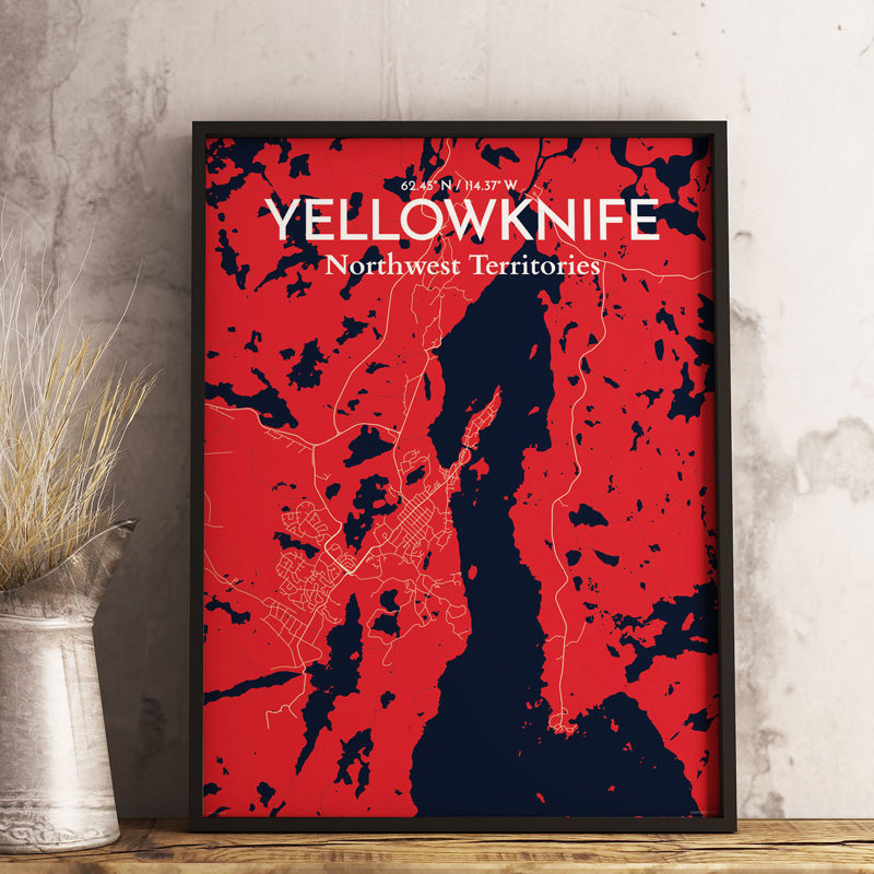 Yellowknife - No Frame Print, 127.4 cm H x 61 cm W x 0.1 cm D