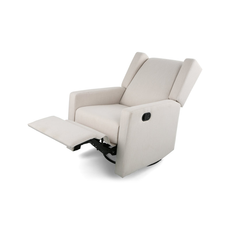 Fauteuil inclinable manuel pivotant de 28,5 po Bines, Beige