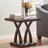 Almendarez Floor Shelf End Table