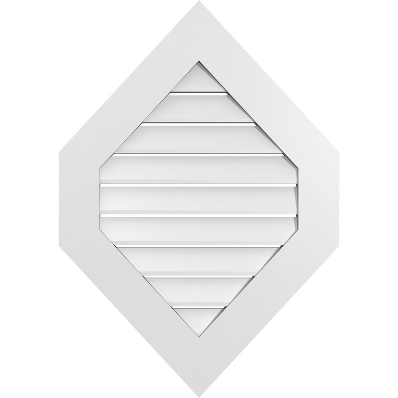 Pente verticale verticale en uréthane Signature, H 34 po x l 24 po x P 1 po