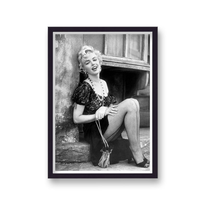 Marilyn Monroe Publicity Still Bus Stop - Single Picture Frame Print