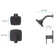Deckard Dual Function Shower Faucet with Trim