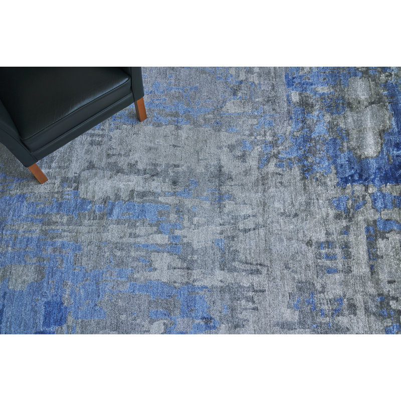 Abstract Area Rug, Rectangle 10' x 14'
