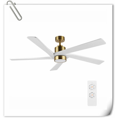 Ventilateur de plafond Myhrren