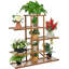Amonie Wood Plant Stand-800965343