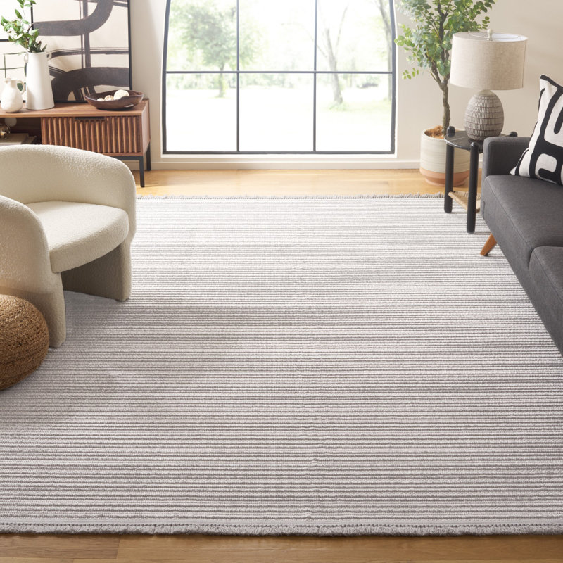 Tapis à rayures Marah Performance, Rectangle 8 pi x 10 pi