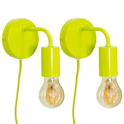 Carmala Plug-in Armed Sconce