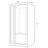 Joyous 1 Person FAR Infrared Sauna with Reversible Door