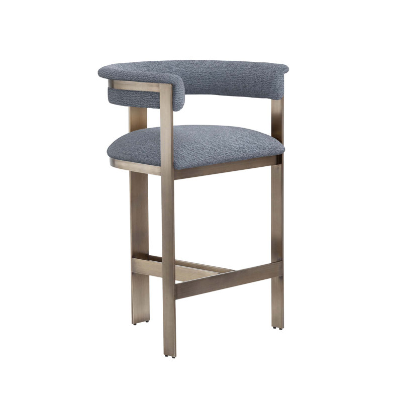 Tabouret Darcy, Azur