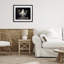 «Spooky Candlelit Ghost», reproduction encadrée sous verre, design par LSR Design Studio-2105379069-2105379071