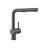 Linus Low Arc Pull-Out Dual-Spray Kitchen Faucet - Cinder-55195793