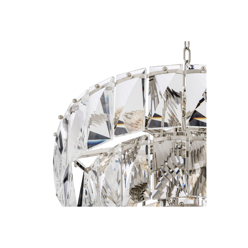 Amazone 14 - Light Chandelier, Clear
