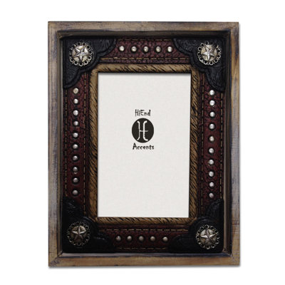 Cadre photo en bois 4 po x 6 po