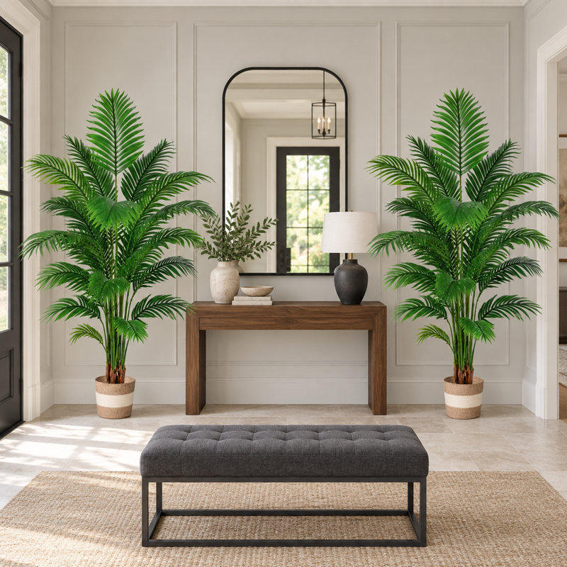 Palmier artificiel de 1,80 m pour la décoration intérieure