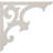 Endurathane Chesterfield Bracket, 1"W x 13 3/4"D x 14 5/8"H, Factory Primed (4-Pack)
