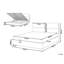 Mariela Upholstered Storage Bed-723467629-723467628