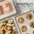 Baking Sheet Pan Set, Cookie Sheets For Oven, Nonstick Half/Quarter/Jelly Roll Pans With Diamond Texture Pattern, Heavy Duty Cookie Tray