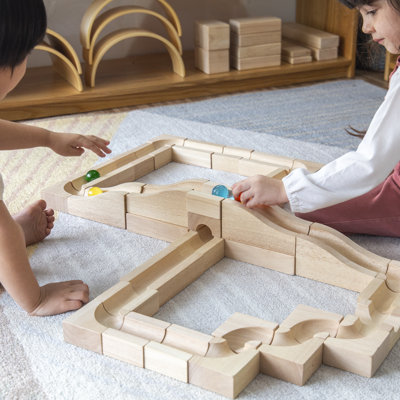 Unit Block Marble Run