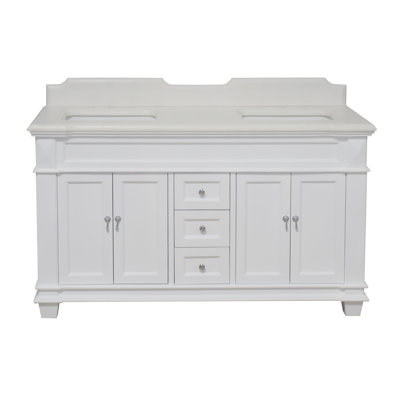 Ensa 60'' Double Bathroom Vanity with Top