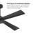 4-Soild Wood Blades Indoor Standard Ceiling Fan with Remote Down-Rod Mount-1495519739-1495519733-1495519728
