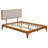 Platform Bed Featuring Headboard