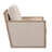 Santolina Upholstered Swivel Armchair