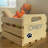 Wilson Pine Wood Crate Small
