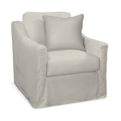 Fauteuil pivotant 33 po de large Oliver
