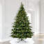 Vickerman New Haven Spruce Artificial Christmas Tr 9' H Lighted Artificial Spruce Christmas Tree