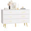 Kamily 6 Drawer 47.25" W Double  Dresser-315216454