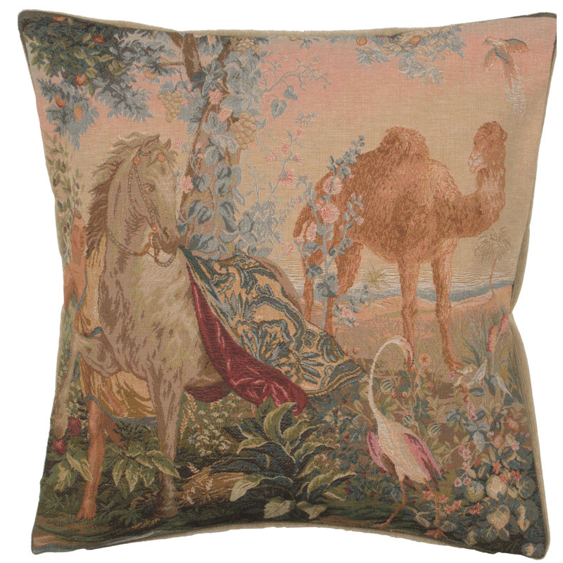 Cotton Blend Pillow Cover
